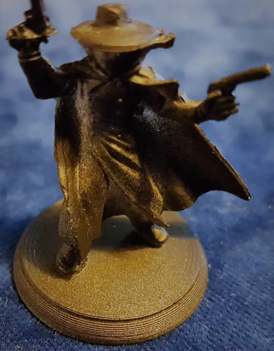 Character Base for Shadows of Brimstone, 30mm