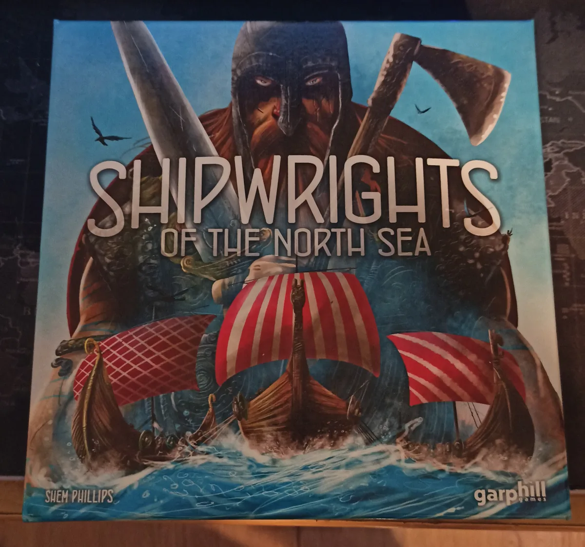 Shipwrights of the North Sea and Runesaga insert