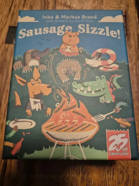 Sausage Sizzle Board game - Insert