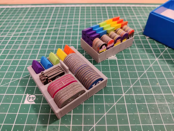 Whale to Look - Organizer Inlay Insert - Oink Games - Guck Wal