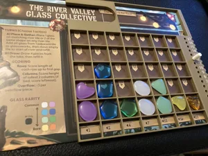 River Valley Glassworks - player board frames