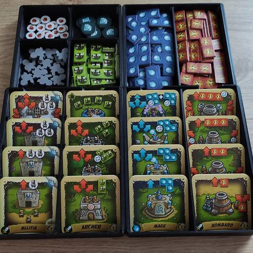Kingdom Rush Tower Tray