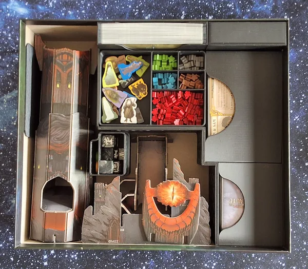 The Lord of The Rings: Fate of the Fellowship Insert / Organizer