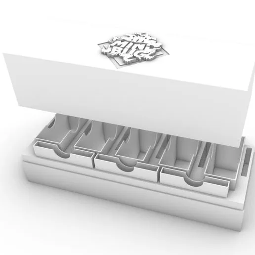 Ultimate MindBug Card game decks box casing