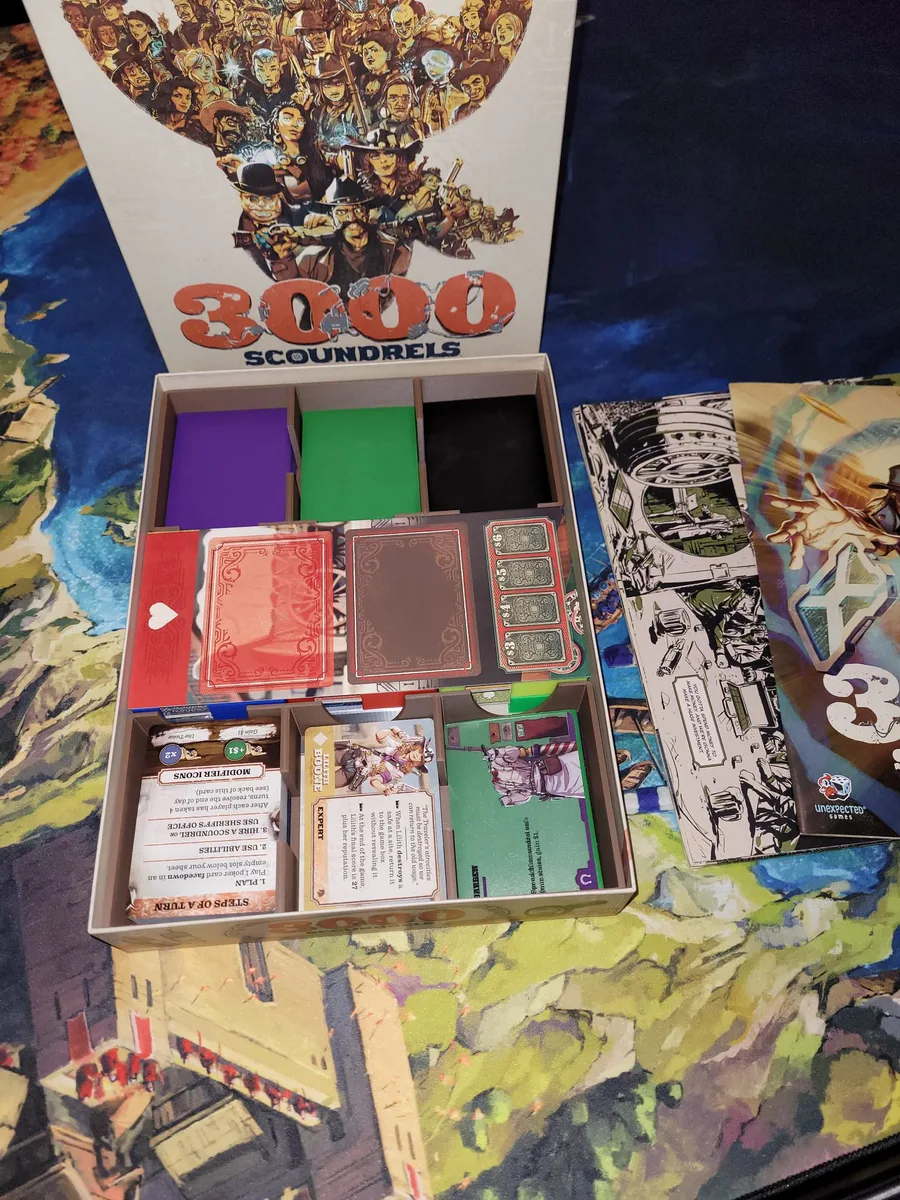 3000 Scoundrels + Double or Nothing Expansion