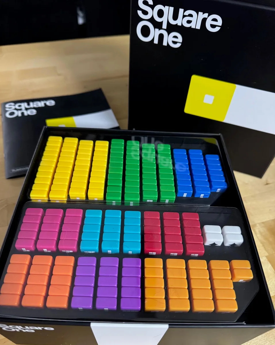 Square One Trays