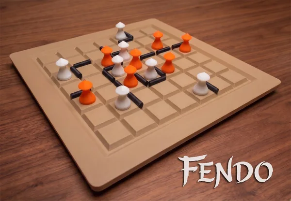 FENDO Strategic Area Control Boardgame (2 Players)
