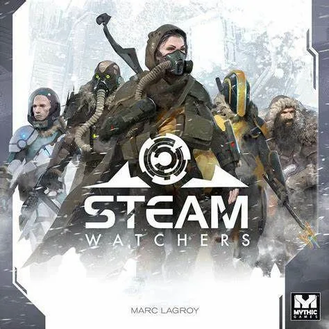 Steamwatchers (All Expansions) - Organizer