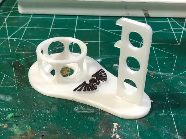 Paint Pot Holder Base - Astra Militarum