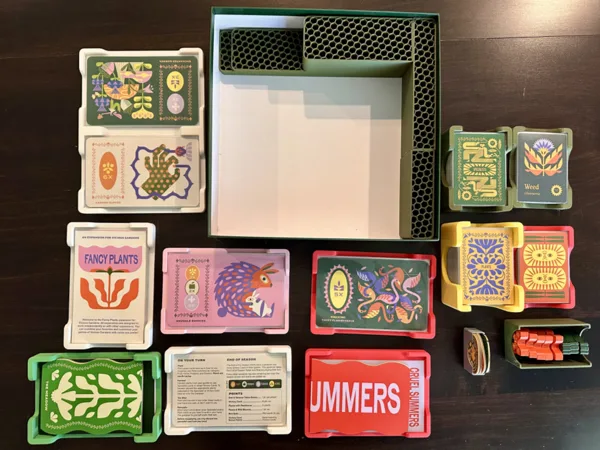 Vicious Gardens Game Insert (with all Expansions)