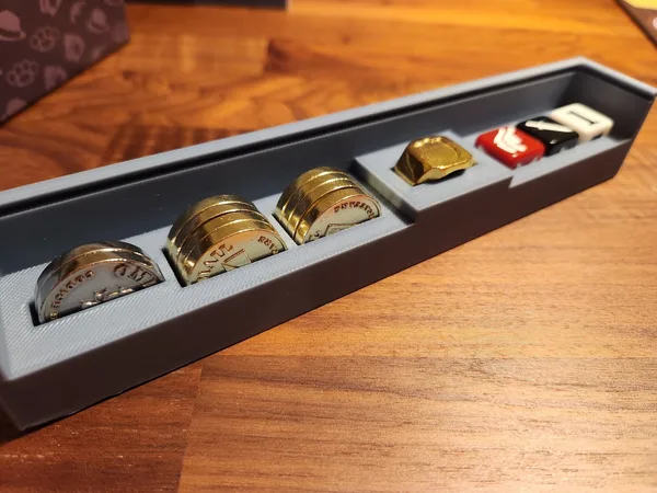 Nothing Personal Board Game Insert / Organizer