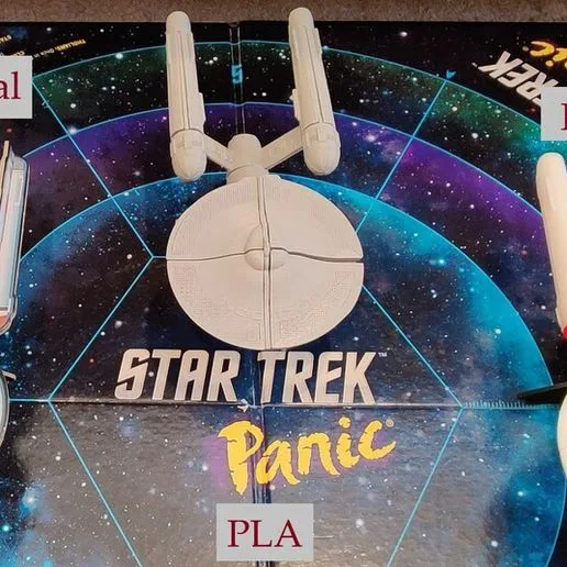 Star Trek Panic! - USS Enterprise (Resin Version)