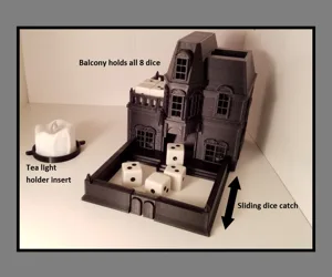 Betrayal at the House on the Hill: Dice Tower