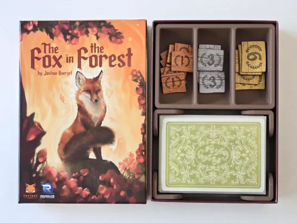 The Fox in the Forest - Organizer Insert