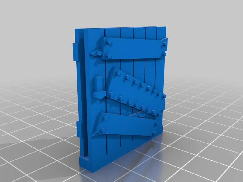 Monster Slaughter Door