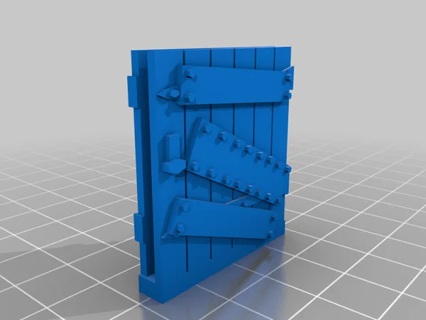 Monster Slaughter Door