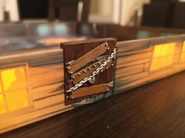 Monster Slaughter door and barricade