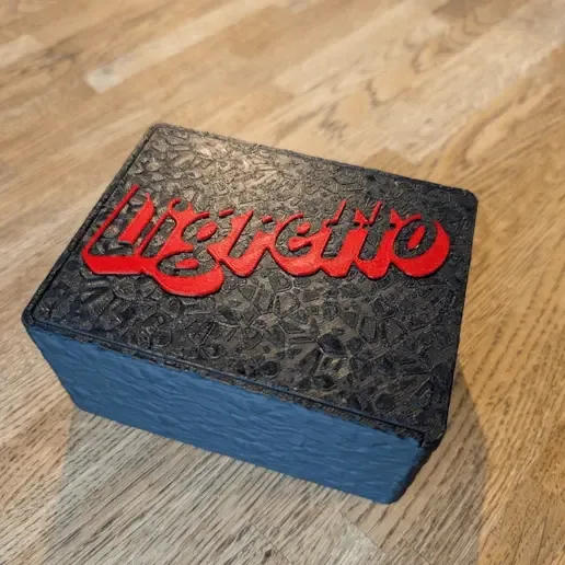 Ligretto card game box