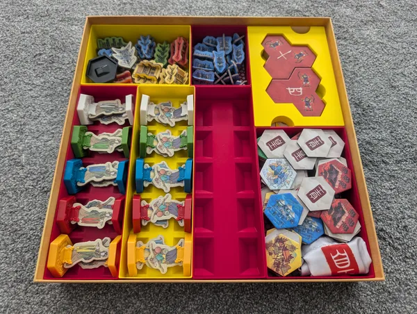 Huang (Standard Edition) Insert
