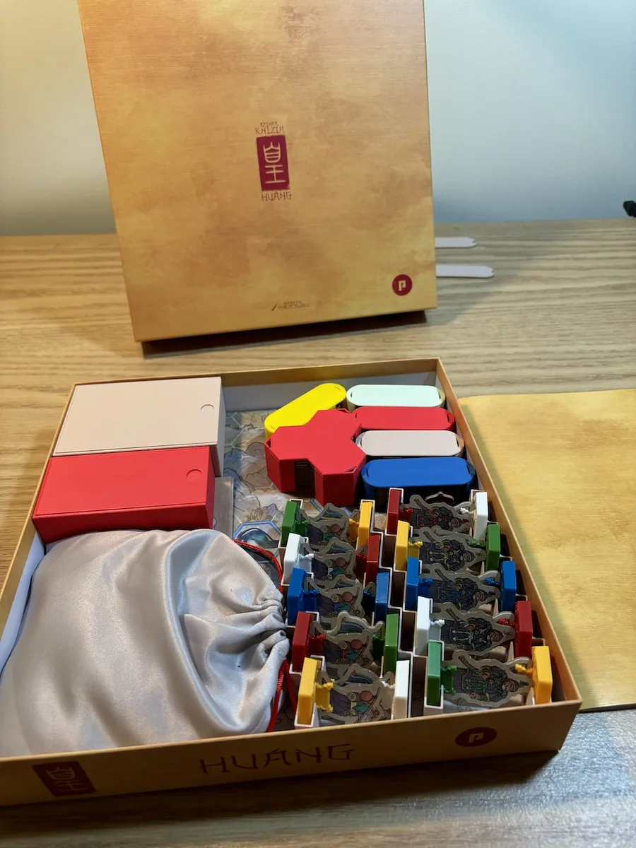 Insert for HUANG retail version