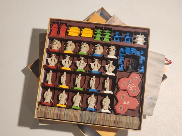 Huang Board Game Insert (4 players)