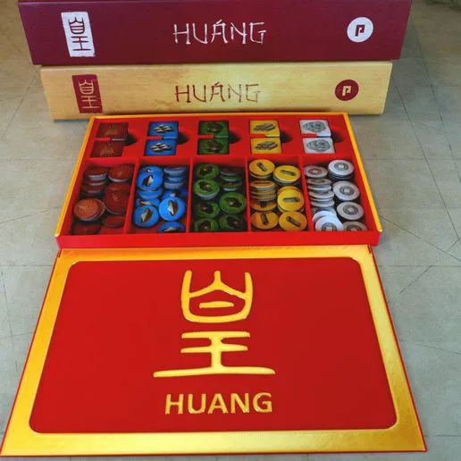 Huang Resource Token Organizer