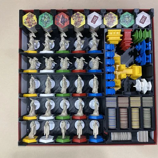 Huang Deluxe board game insert