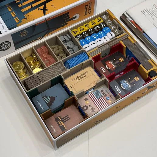 Organizer for Manhattan Project: Energy Empire