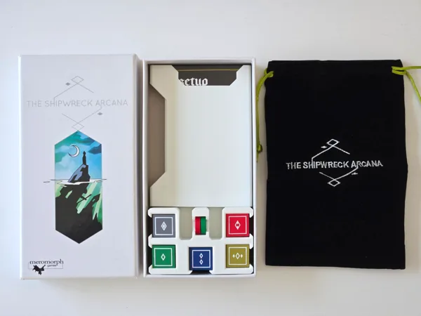 The Shipwreck Arcana - Organizer Insert