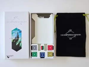 The Shipwreck Arcana - Organizer Insert