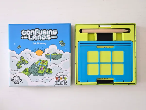 Confusing Lands - Organizer Insert