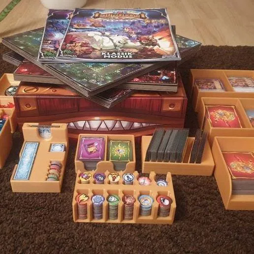 Super Dungeon Explore Organized Box