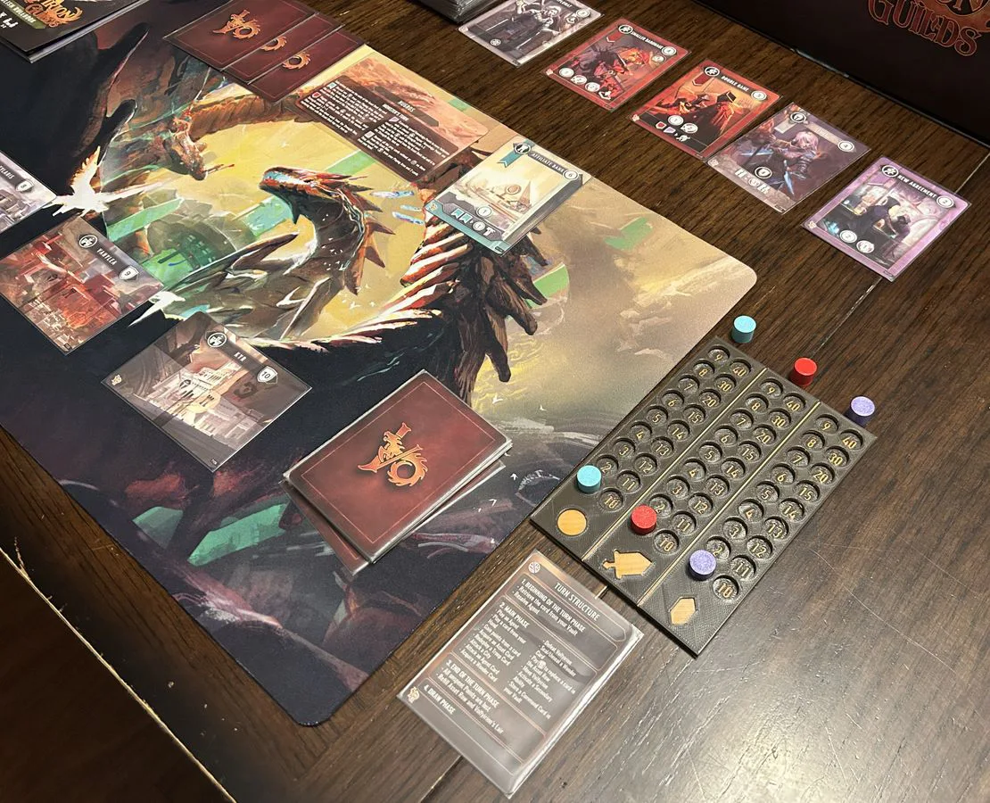 Volfyirion Guilds Tracker Board
