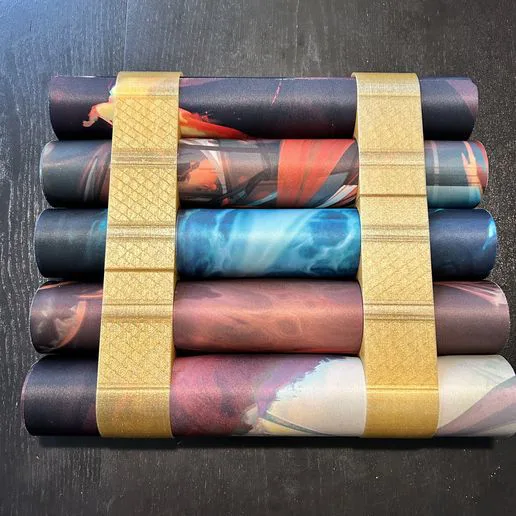 Volfyirion Guilds Playmat Set Holder (or any set of UltraPro-sized playmats)