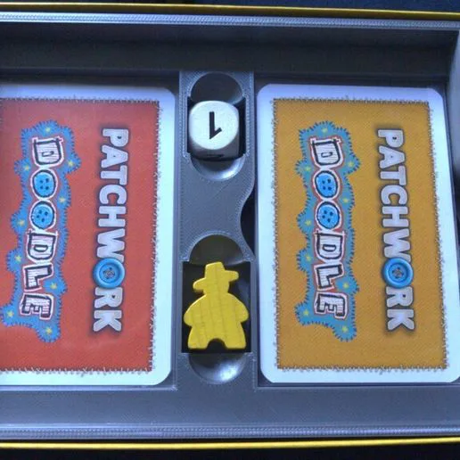 Patchwork Doodle Insert