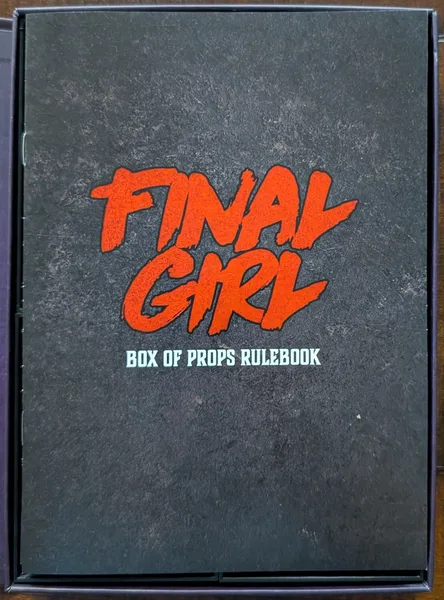 Final Girl - Vignette and Extras Insert