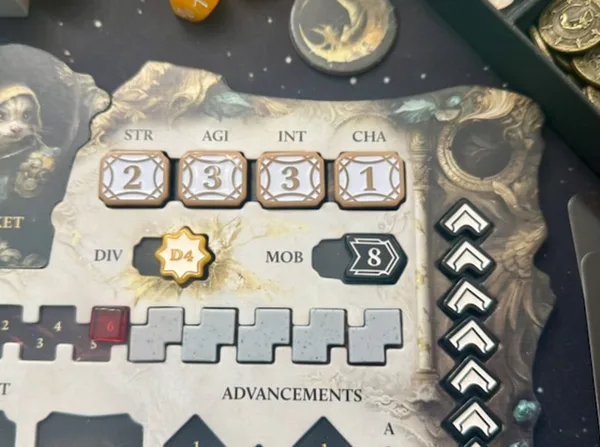 Lands of Evershade Health Limit Marker