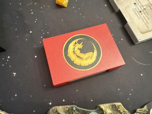 Lands of Evershade Tuck Pouch Boxes