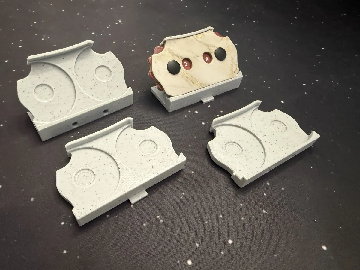Lands of Evershade Health Tracker Holder