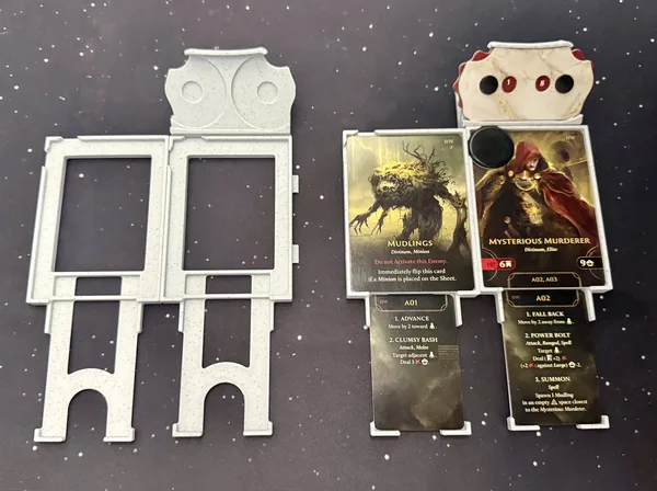 Lands of Evershade Enemy Card Tray