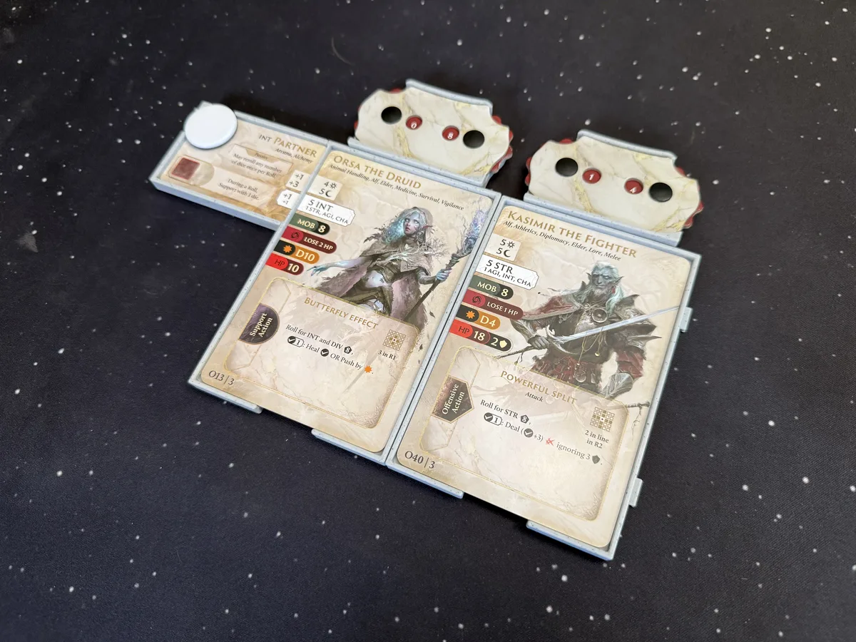 Lands of Evershade Companion and Partner Trays