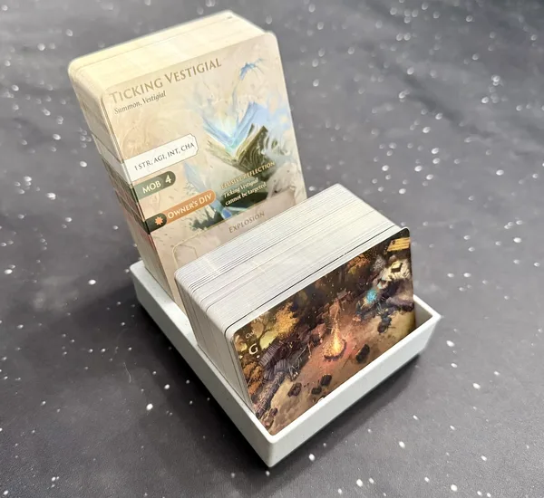 Companion and Camp Decks Tray for Lands of Evershade