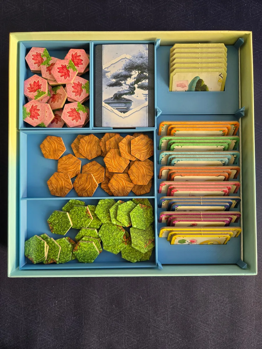 Bonsai Insert / Organizer (with all expansions)