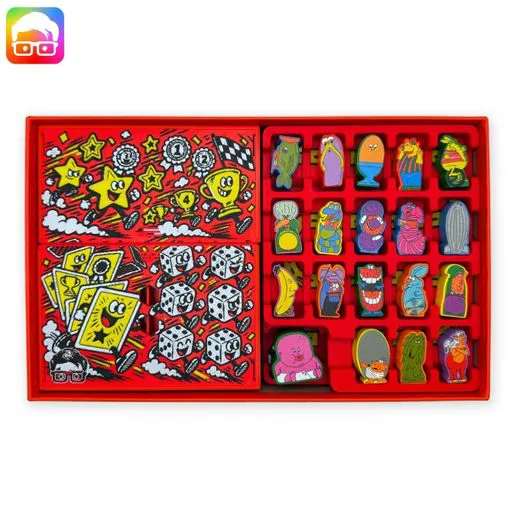 Magical Athlete organizer by @ammedia3d [tabletop board game inserts sku: MGAT001]