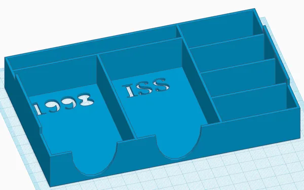 1998 ISS Organizer