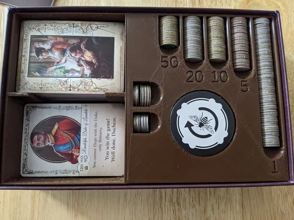 Deadly Dowagers box organizer