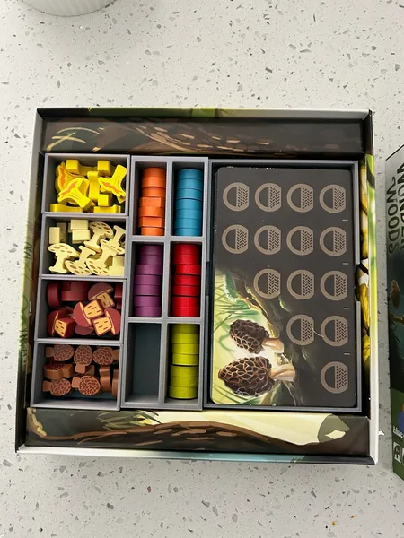 Wonder Woods Game Insert