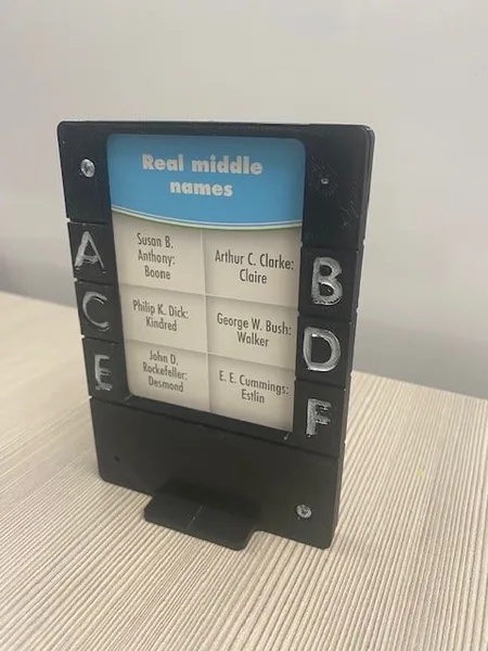 Half Truth Card Reader