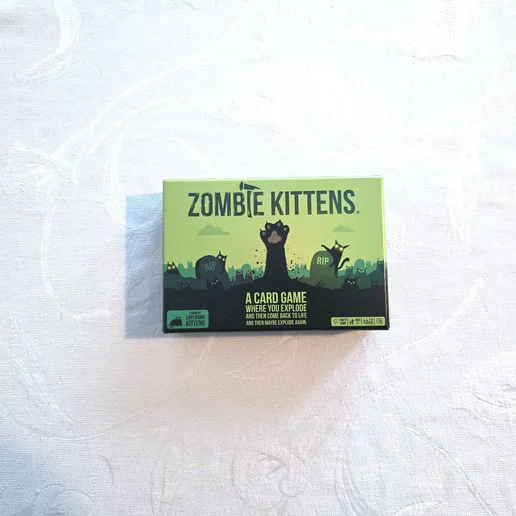 Zombie Kittens 3D Print Insert/Organizer