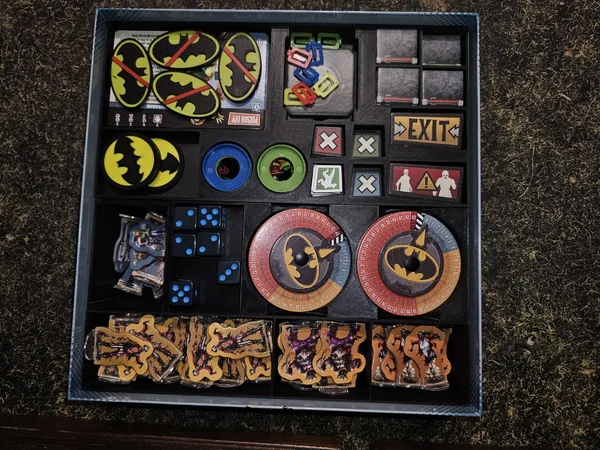 DCeased Gotham City Outbreak Organization